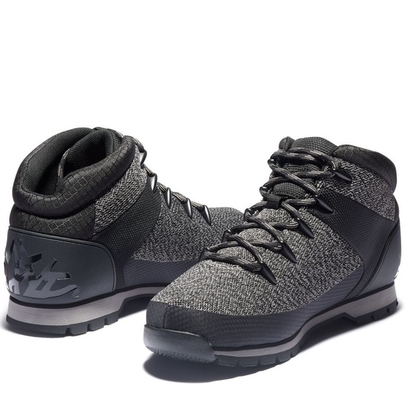 🆕 Timberland Euro Sprint Mens Canvas Hikers  Boots - Picture 10 of 10